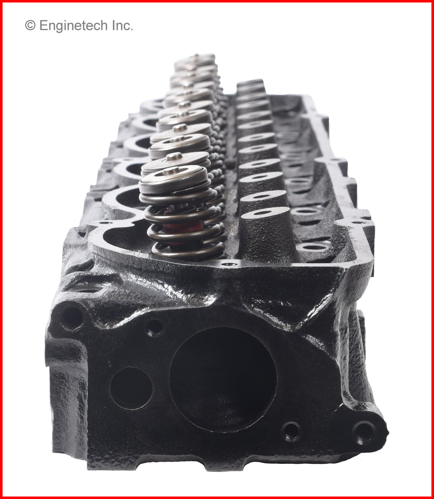 Enginetech Remanufactured Engine Cylinder Head Complete for Ford Bronc ...