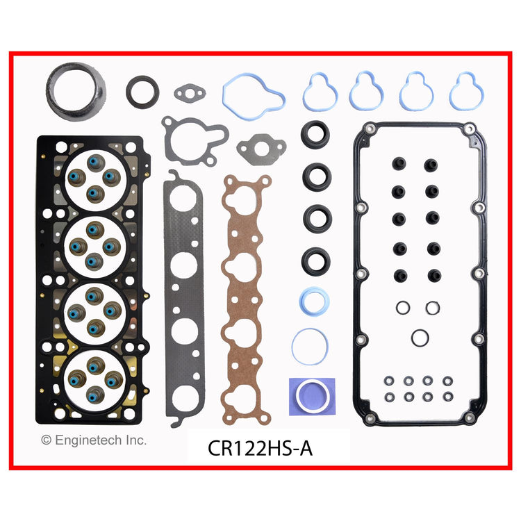 Enginetech CR122HS-A Engine Cylinder Head Gasket Set for Dodge and Chrysler Vehicles