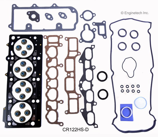 Enginetech CR122HS-D Engine Cylinder Head Gasket Set for Dodge and Chrysler Vehicles