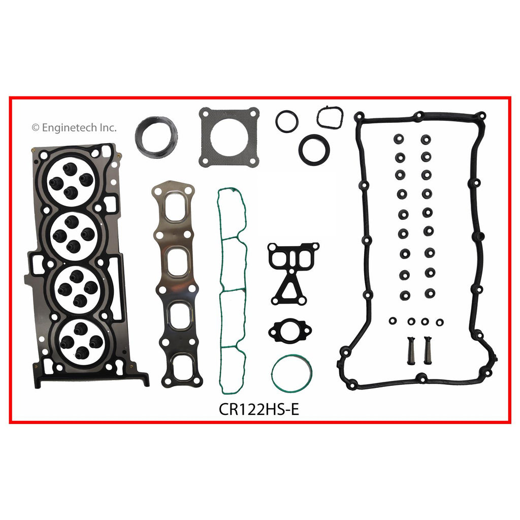 Enginetech CR122HS-E Engine Cylinder Head Gasket Set for Dodge and Chrysler Vehicles