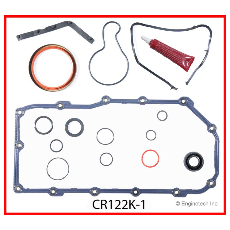 Enginetech CR122K-1 Engine Full Gasket Set for Dodge and Chrysler Vehicles