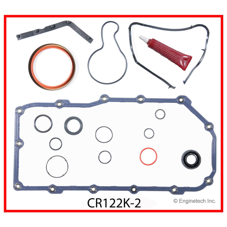 Enginetech CR122K-2 Engine Full Gasket Set for Dodge and Chrysler Vehicles