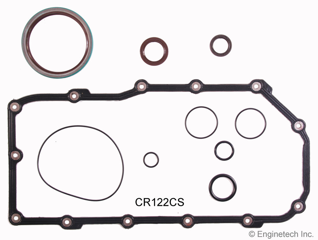 Enginetech CR122K-4 Engine Full Gasket Set for Dodge and Chrysler Cars and Trucks