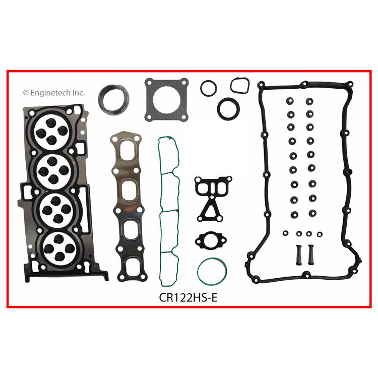 Enginetech CR122K-5 Engine Full Gasket Set for Dodge and Chrysler Vehicles