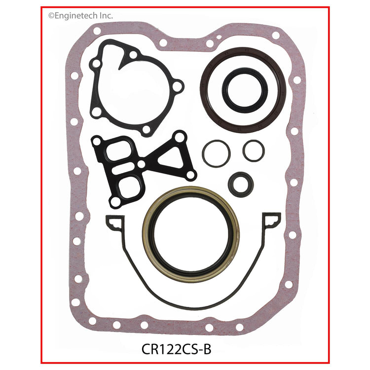 Enginetech CR122K-6 Engine Full Gasket Set for Dodge and Chrysler Vehicles