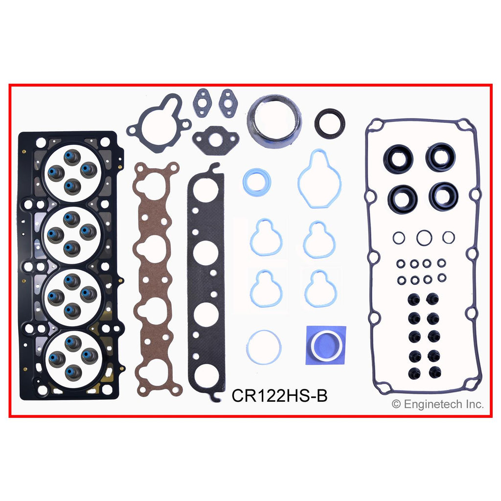 Enginetech CR122K-7 Engine Full Gasket Set for Dodge and Chrysler Vehicles