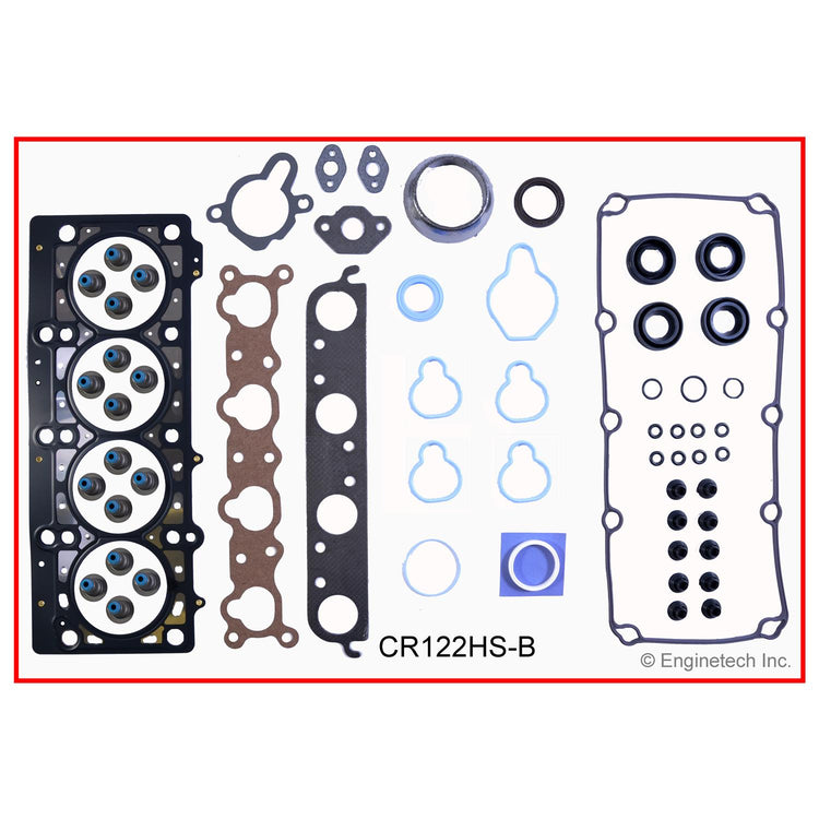 Enginetech CR122K-7 Engine Full Gasket Set for Dodge and Chrysler Vehicles
