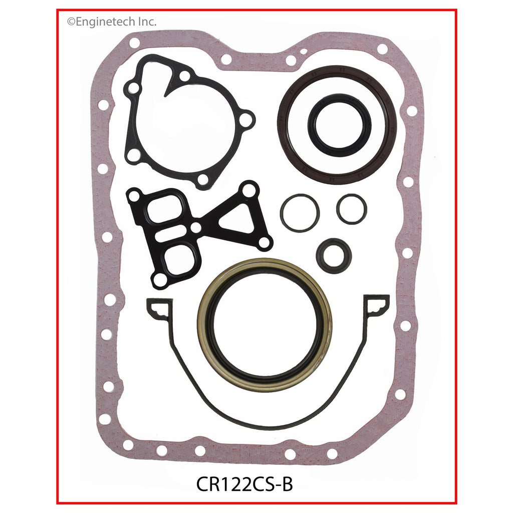Enginetech CR122K-8 Engine Full Gasket Set for Dodge and Chrysler Vehicles