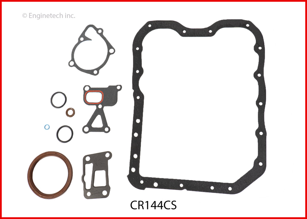 Enginetech CR144CS Engine Lower End Gasket Set for Dodge and Chrysler Vehicles