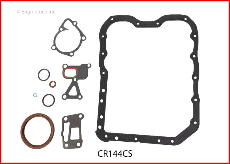 Enginetech CR144CS Engine Lower End Gasket Set for Dodge and Chrysler Vehicles