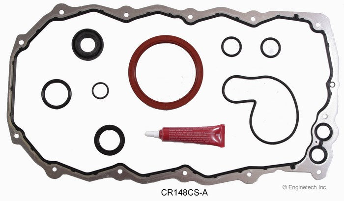 Enginetech CR148CS-A Engine Lower End Gasket Set for Dodge and Chrysler Vehicles