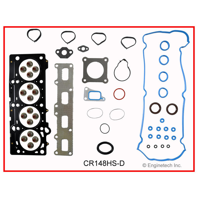 Enginetech CR148HS-D Engine Cylinder Head Gasket Set for Dodge and Chrysler Vehicles
