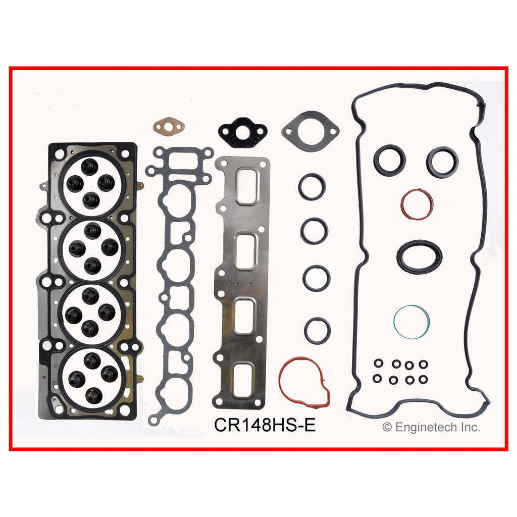 Enginetech CR148HS-EWB Engine Cylinder Head Gasket Set for GMC and Chevrolet Cars and Trucks
