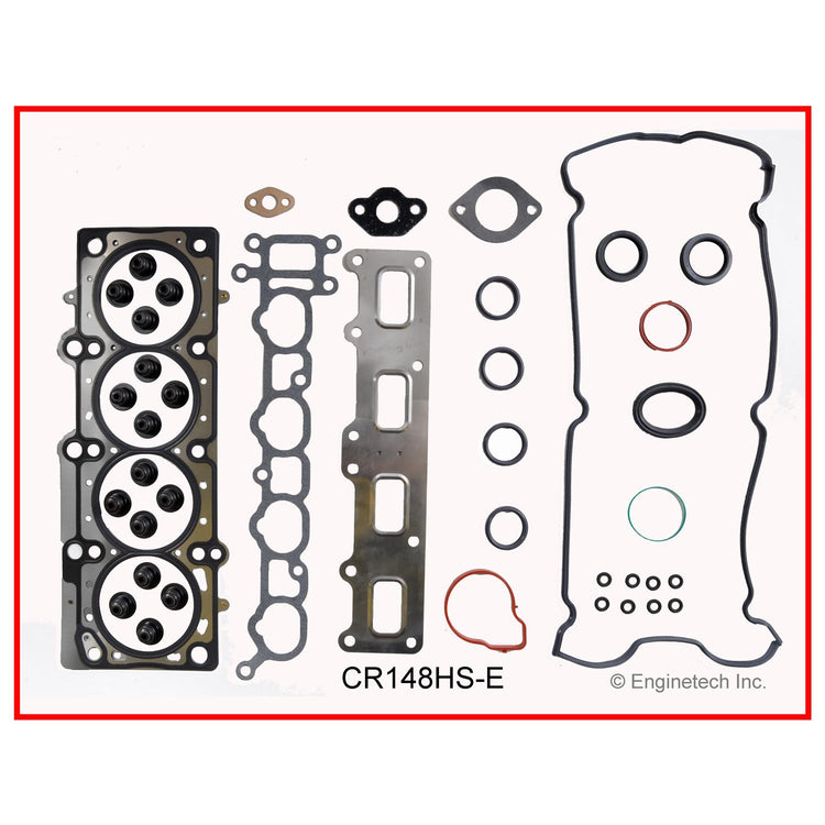 Enginetech CR148HS-E Engine Cylinder Head Gasket Set for Dodge and Chrysler Vehicles