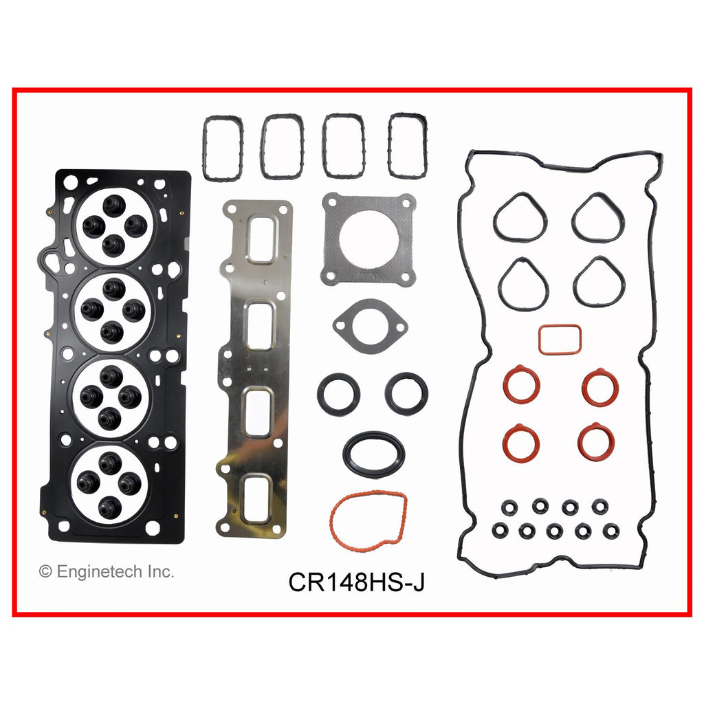 Enginetech CR148HS-J Engine Cylinder Head Gasket Set for Dodge and Chrysler Vehicles