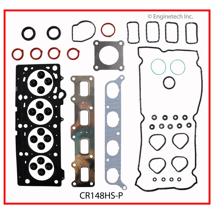 Enginetech CR148HS-P Engine Cylinder Head Gasket Set for Dodge and Chrysler Vehicles