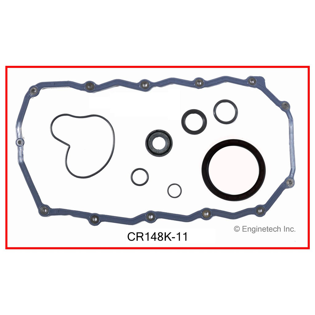 Enginetech CR148K-11 Engine Full Gasket Set for Dodge and Chrysler Vehicles