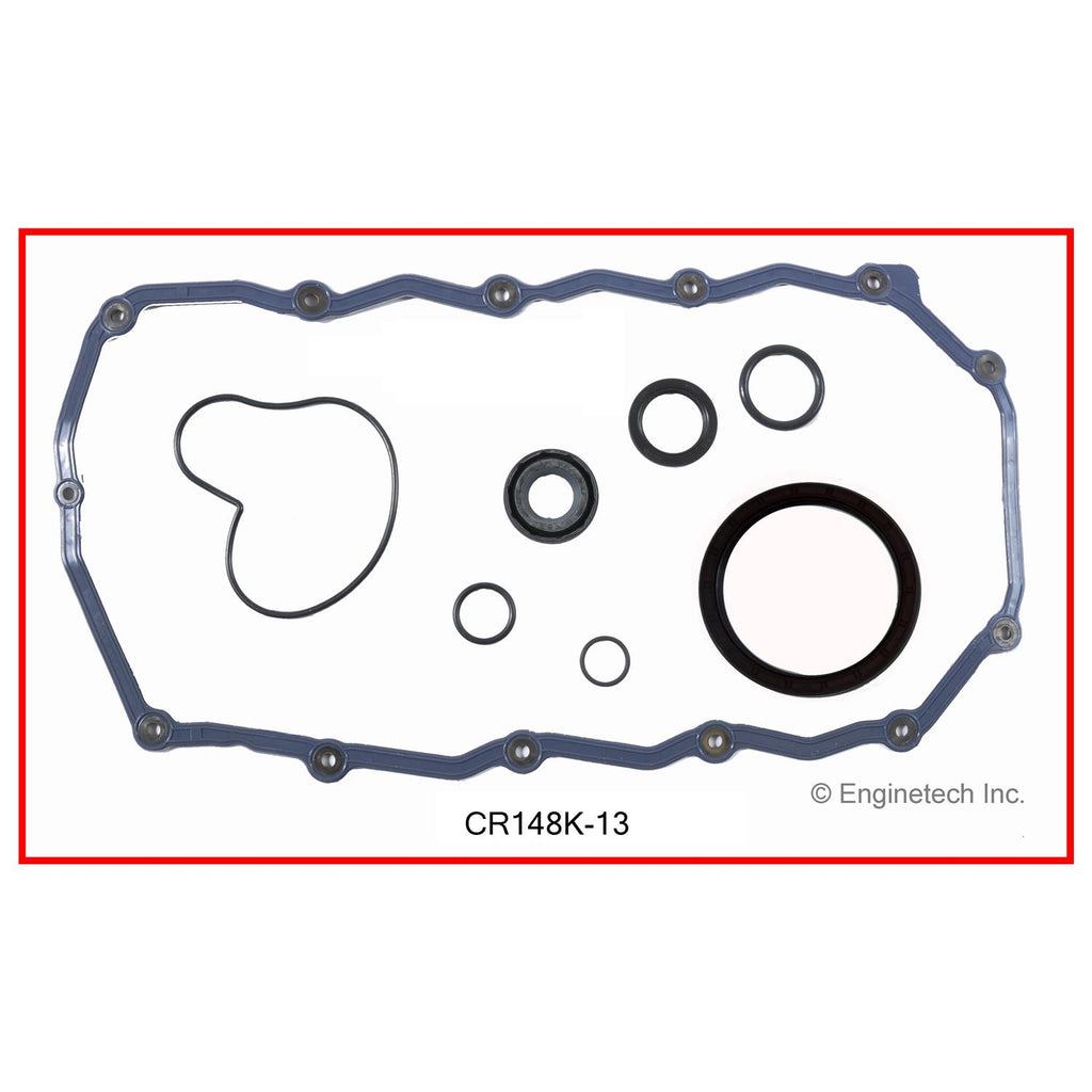 Enginetech CR148K-13 Engine Full Gasket Set for Dodge and Chrysler Vehicles