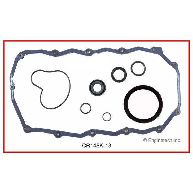Enginetech CR148K-13 Engine Full Gasket Set for Dodge and Chrysler Vehicles