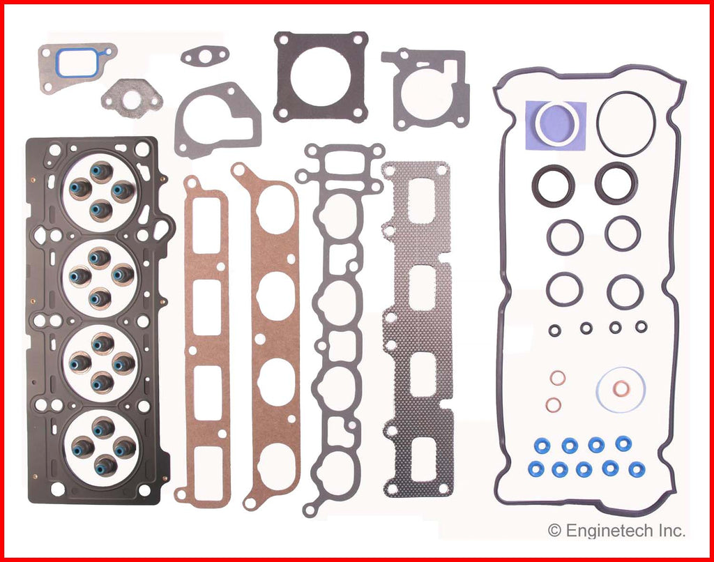 Enginetech CR148K-14 Engine Full Gasket Set for Dodge and Chrysler Vehicles