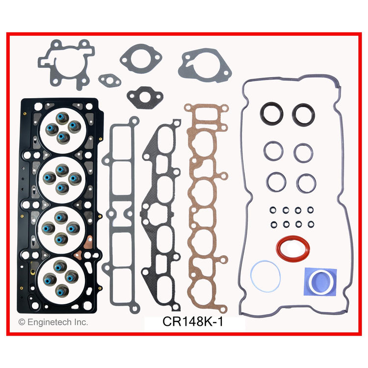 Enginetech CR148K-1 Engine Full Gasket Set for Dodge and Chrysler Vehicles