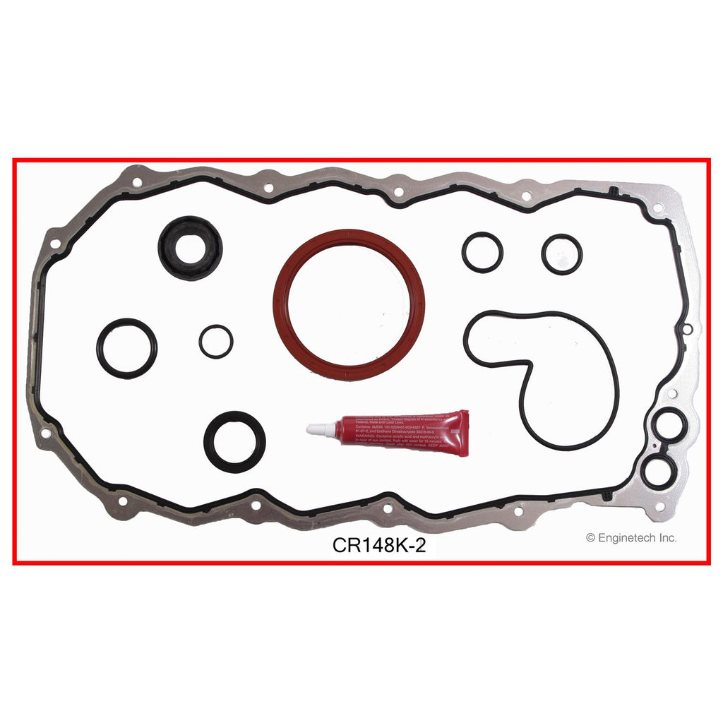 Enginetech CR148K-2 Engine Full Gasket Set for Dodge and Chrysler Vehicles