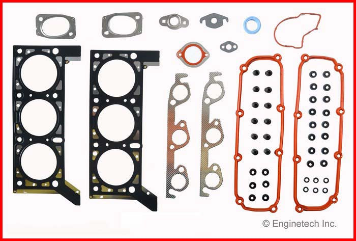Enginetech CR201K-3 Engine Full Gasket Set for Dodge and Chrysler Vehicles