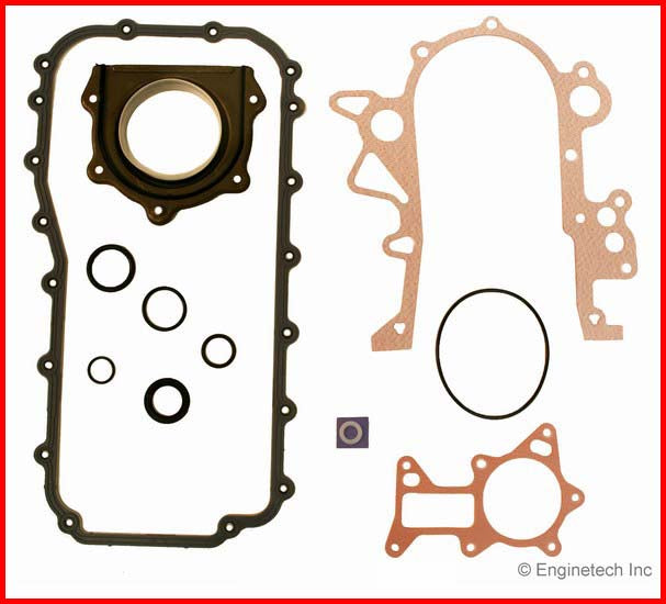 Enginetech CR201K-3 Engine Full Gasket Set for Dodge and Chrysler Vehicles