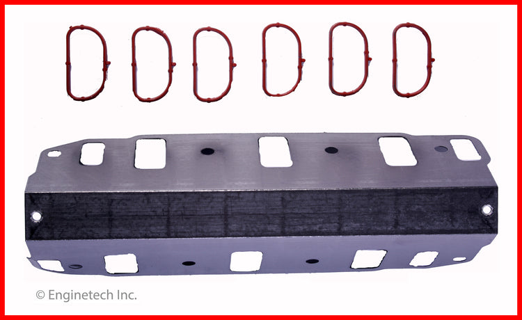 Enginetech CR201K-3 Engine Full Gasket Set for Dodge and Chrysler Vehicles