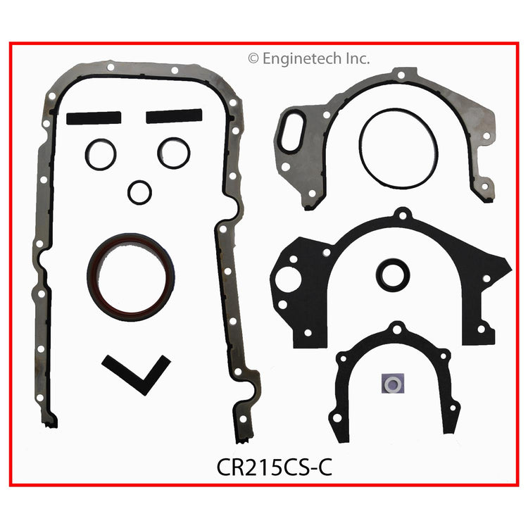 Enginetech Engine Lower End Gasket Set for Dodge and Chrysler 2004 Pacifica (Part #CR215CS-C)
