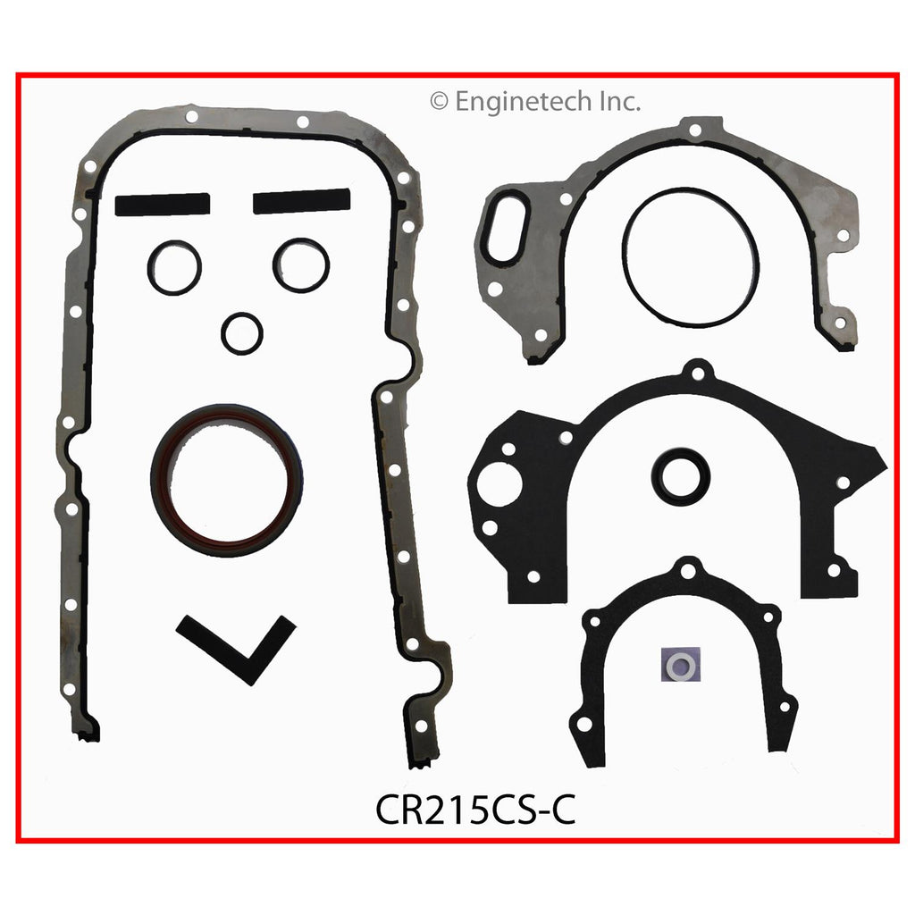Enginetech CR215K-2 Engine Full Gasket Set for 2004 Chrysler Pacifica