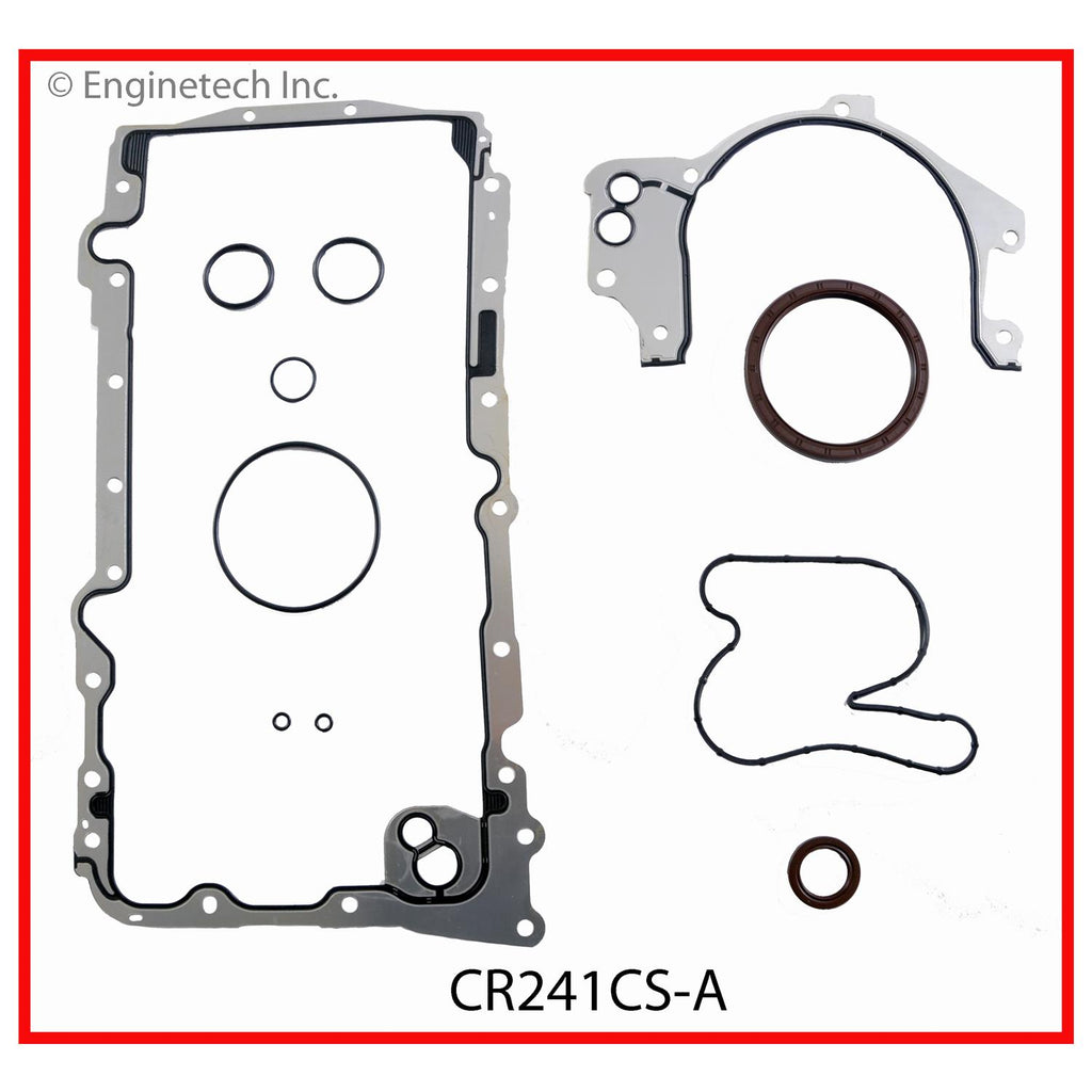 Enginetech CR215K-7 Engine Full Gasket Set for Dodge and Chrysler Vehicles