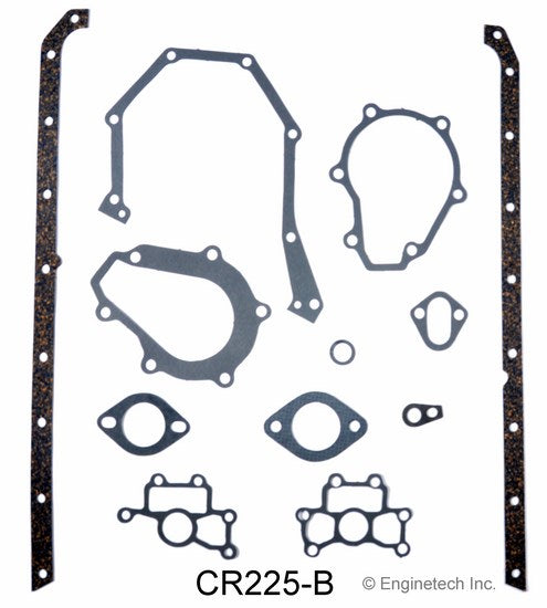 Enginetech CR225-B Engine Full Gasket Set for Dodge and Chrysler Vehicles