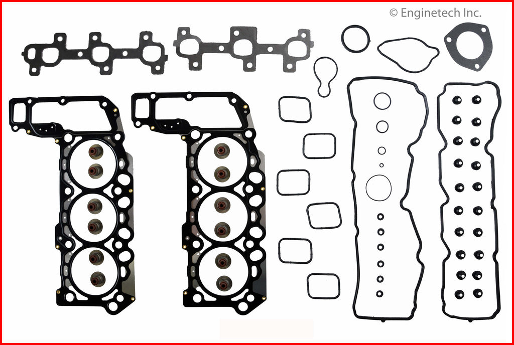 Enginetech CR226HS-BWB Engine Cylinder Head Gasket Set for GMC and Chevrolet Vehicles