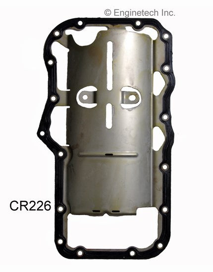 Enginetech CR226 Rebuilders Engine Full Gasket Set for Dodge and Chrysler Vehicles