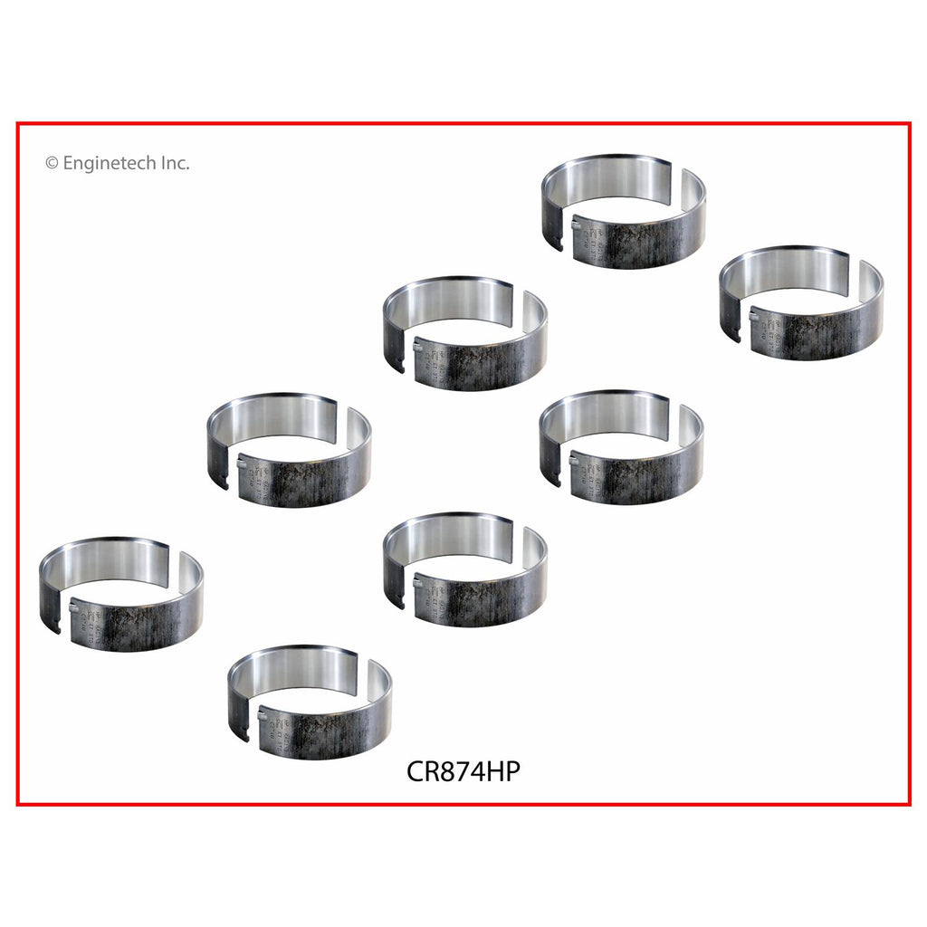 Enginetech CR874HP020 High Performance Engine Connecting Rod Bearing Set
