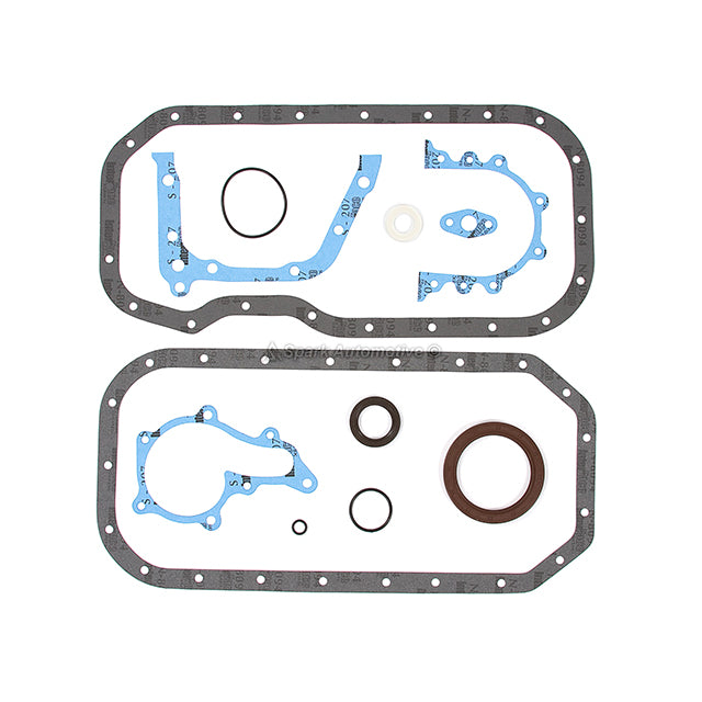 Full Gasket Set Pistons Bearings Fit 93-97 Geo Toyota Corolla 1.6L DOHC 4AFE
