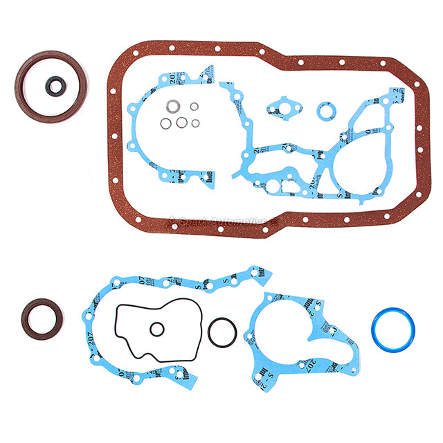 Full Gasket Set Intake Exhaust Valves Fit 90-92 Toyota Celica MR2 2.2L DOHC 5SFE