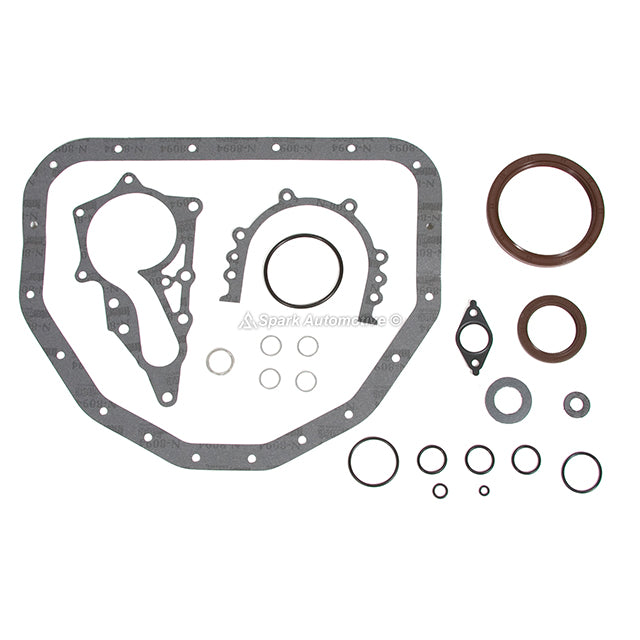 Full Gasket Set Pistons Bearings Fit 93-97 Lexus GS300 SC300 Toyota Supra 2JZGE