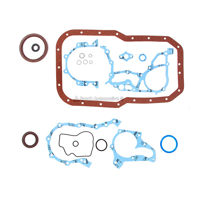 Full Gasket Set Pistons Bearings Fit 98-01 Toyota Camry Solara 2.2L DOHC 5SFE