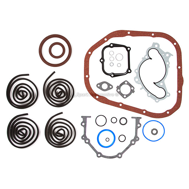 Full Gasket Set Pistons Bearings Fit 00-03 Toyota Camry Solara 3.0L DOHC 1MZFE