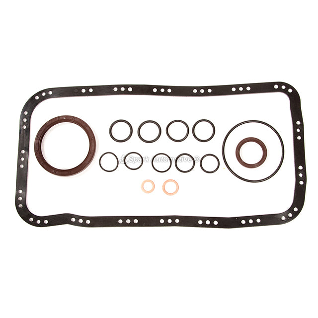 Full Gasket Set Pistons Bearings Fit 90-01 Acura Integra 1.8L DOHC B18A1 B18B1