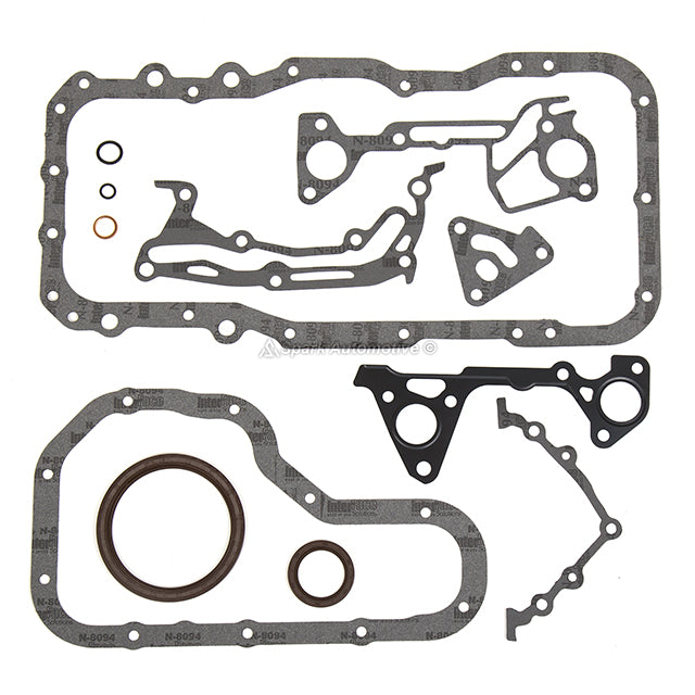 Full Gasket Set Pistons Bearings Fit Mitsubishi Montero 3.0 6G72