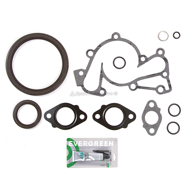 Full Gasket Set Pistons Bearings Fit 01-03 Hyundai Kia 2.7 G6BA