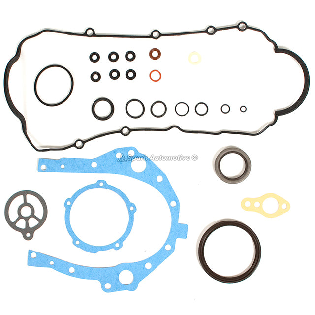 Full Gasket Set Pistons Bearings Fit 96-05 Chevrolet Pontiac Buick 3.4 OHV VIN E
