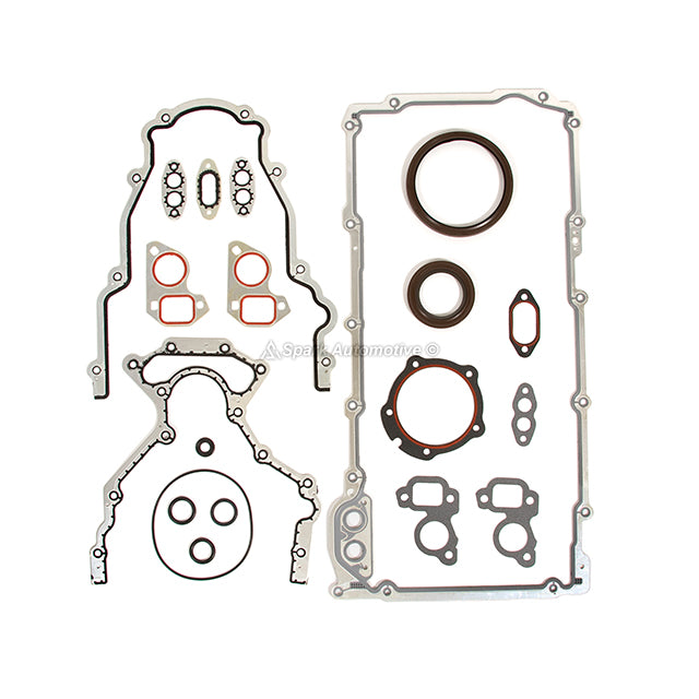 Full Gasket Set Pistons Bearings Fit 10-14 Chevrolet 4.8L 5.3L V8 OHV