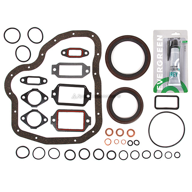 Full Gasket Set 0.037" Thick Head Bolts Fit 04-10 Chevrolet GM 6.6L DURAMAX
