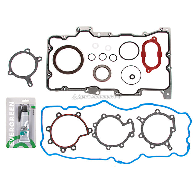 Full Gasket Set Pistons Bearings Fit 2004 Ford Escape 3.0L DOHC V6 24V VIN 1