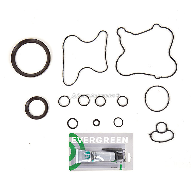Full Gasket Set Head Bolts Fit 2011-2019 Ford Edge Explorer Flex Taurus 3.5L V6