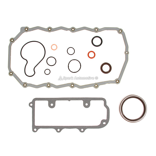 Full Gasket Set Pistons Bearings Fit 02-06 Jeep Wrangler 2.4